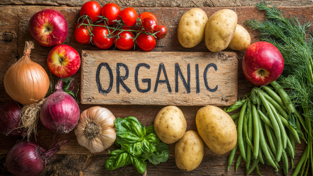 The Difference Between Organic and Non-Organic Food