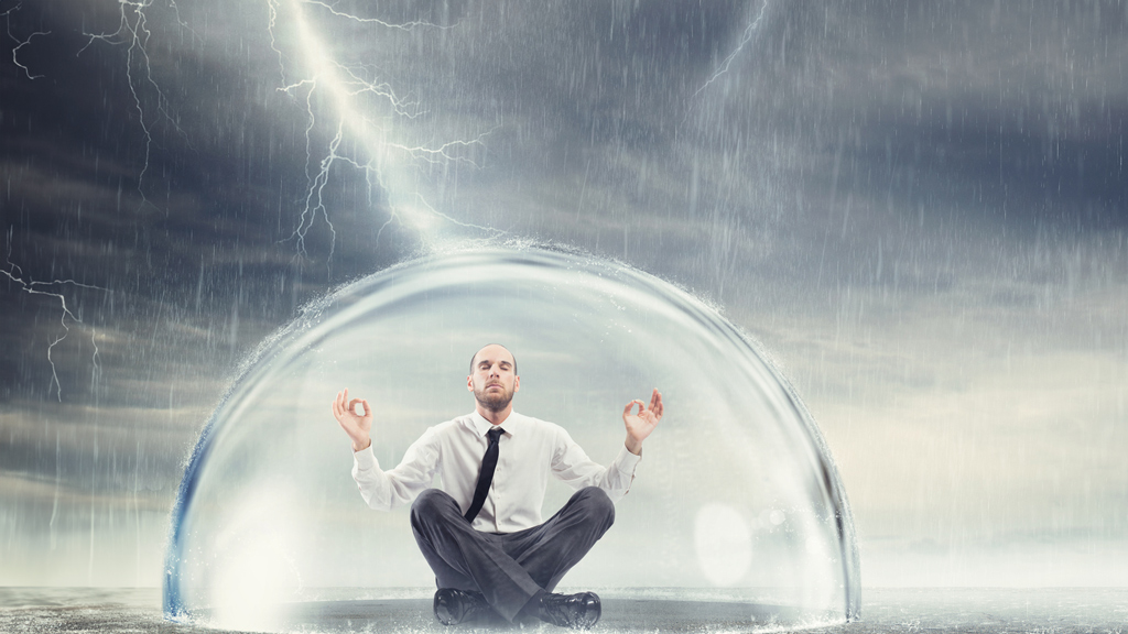 How to Stay Calm When Everything Goes Wrong