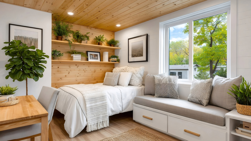 Small Space Living – Make Every Inch Work For You