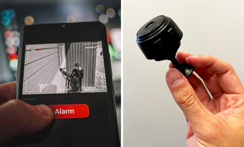 Why Homeowners Are Trading In Their Outdated Security Systems For This Tiny $39 Alternative…