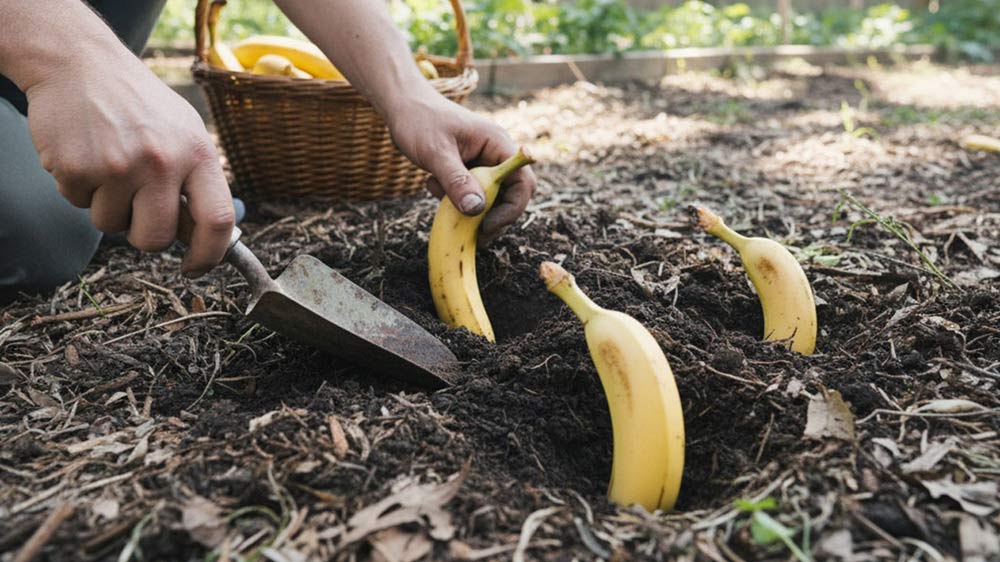Burry Bananas in Your Garden and Find Out Why!