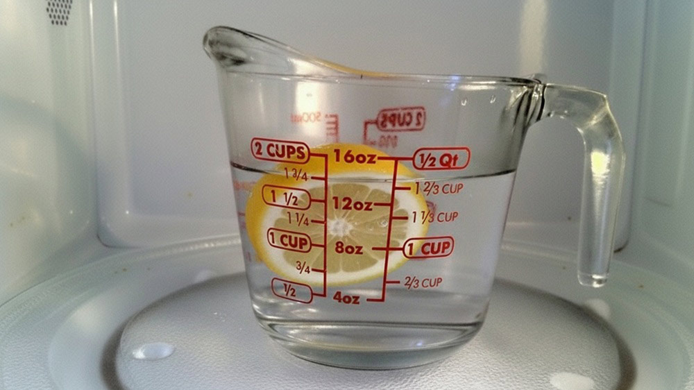 Super Easy Microwave Cleaning Hack — No Scrubbing!