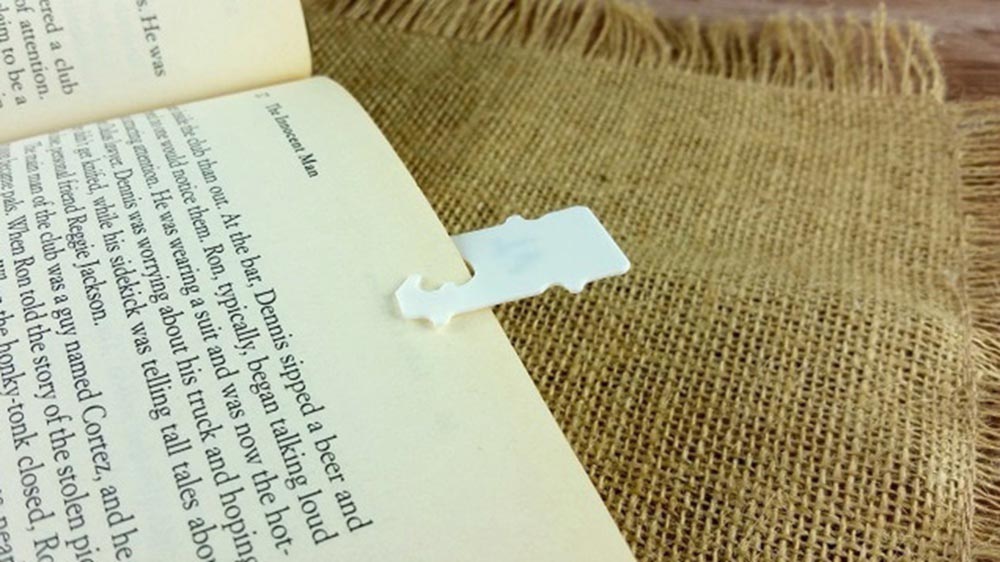 No Bookmark? Try This Tiny Kitchen Item — It Works Very Well!