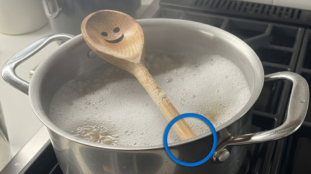 Stop Boiling Water Spills with This Wooden Spoon Hack!