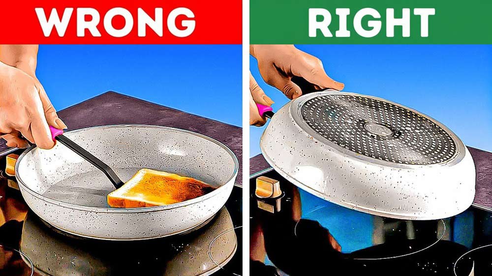 This One Simple Pan Trick Makes Flipping Food So Much Easier!