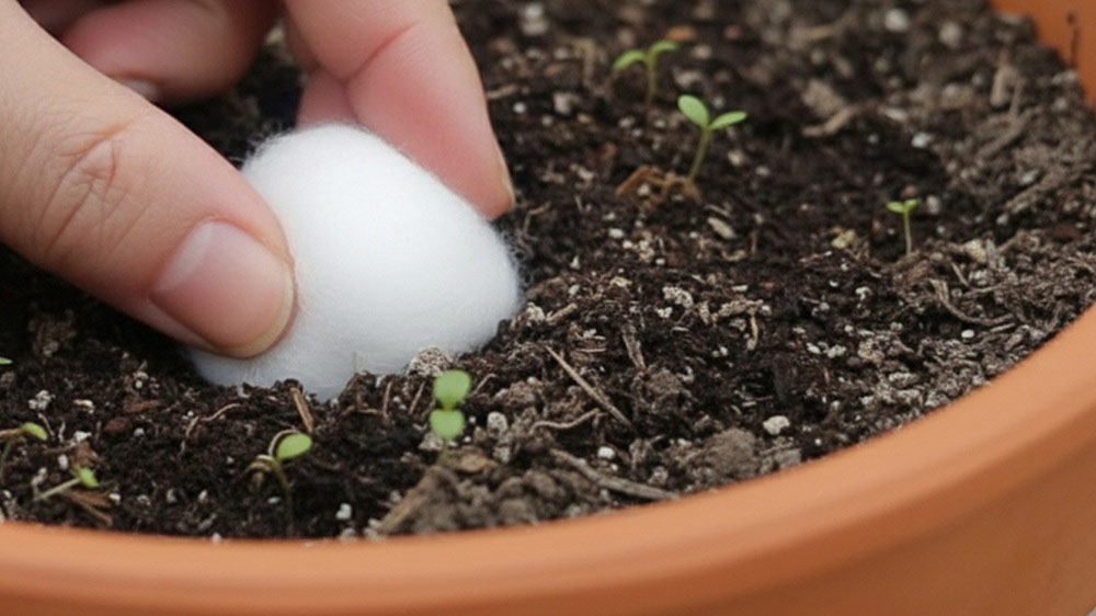 Try This Cotton Ball Hack — Your Plants Will Thank You!
