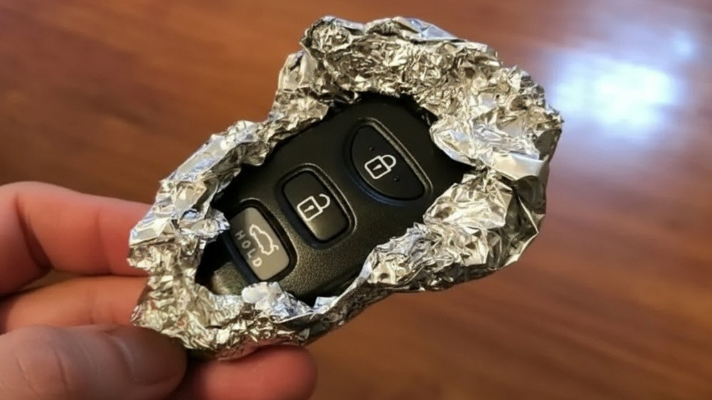 This Aluminum Foil Hack Could Save Your Car — Keep Thieves Away!