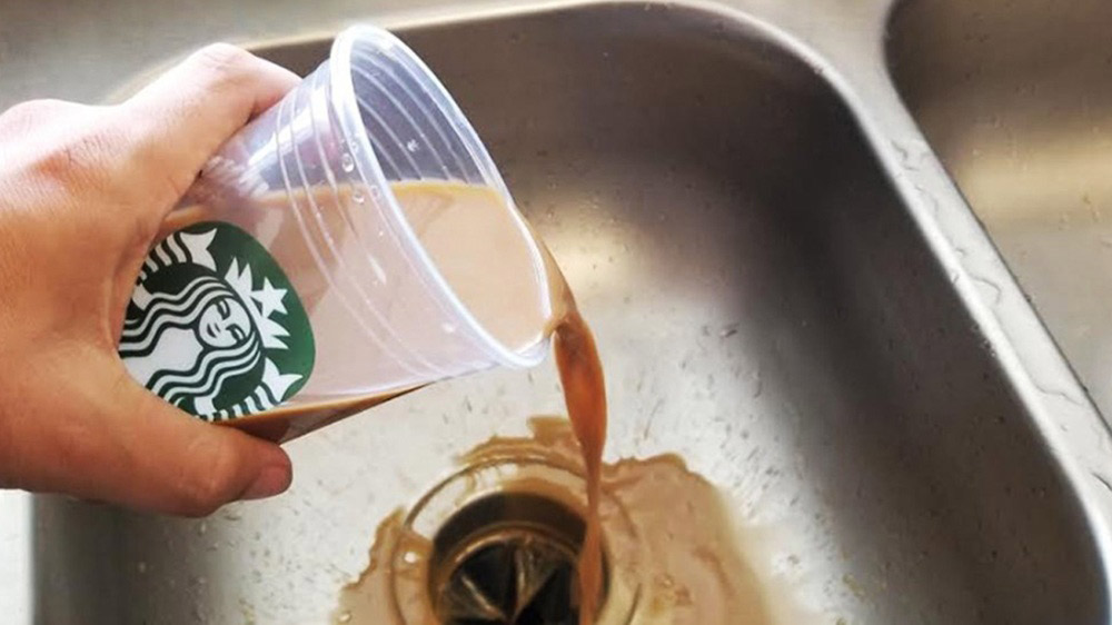This Leftover Coffee Hack Could Fix Smelly Drains — Just Try It Once!