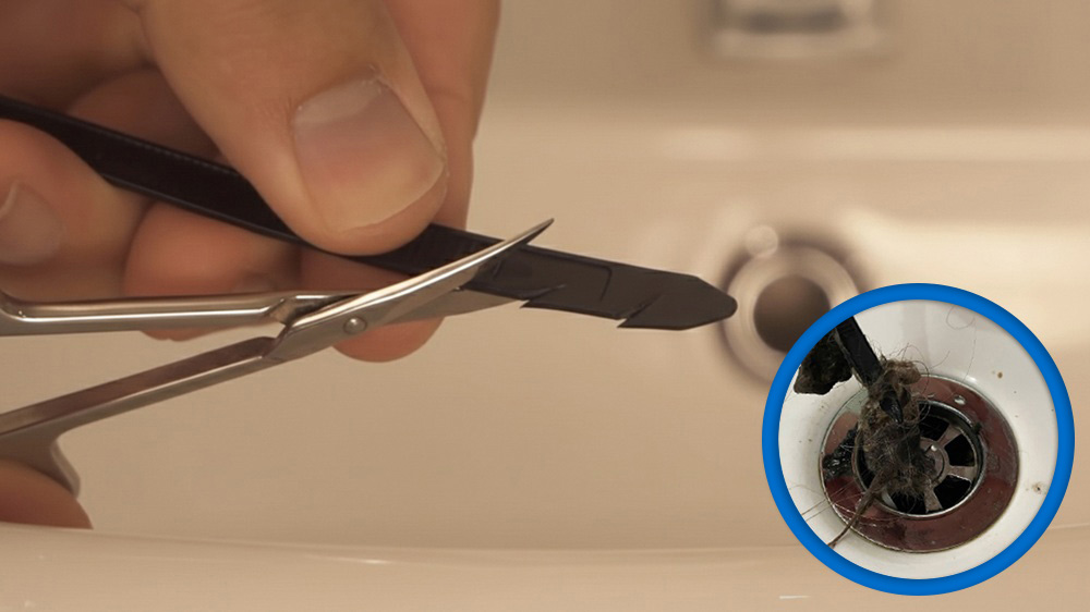 Slow Drains? This Zip Tie Hack Is Surprisingly Useful!