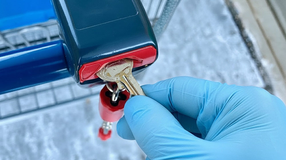 Unlock Shopping Carts Without a Coin — So Simple and Smart!