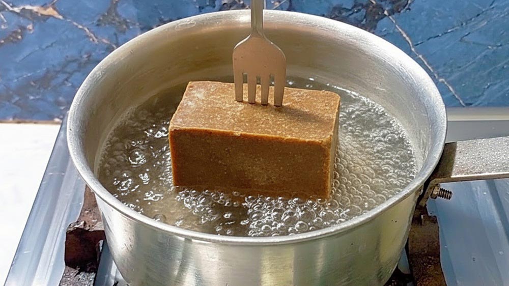 Boil a Bar of Soap — A Clever Way to Make It Last Longer!