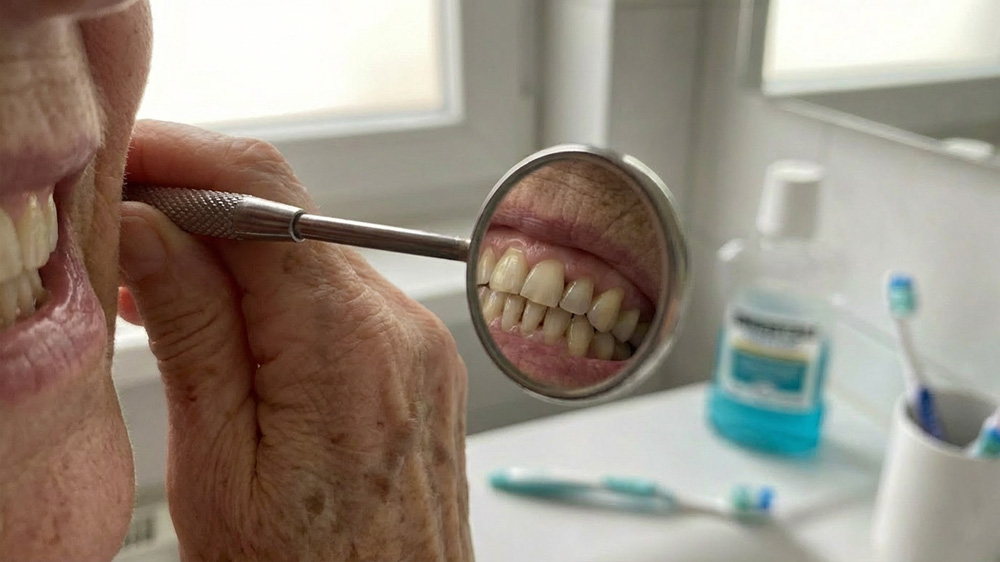 Swirl This “Red Dental Foam” Before Bed — Amazing for Teeth & Gums!