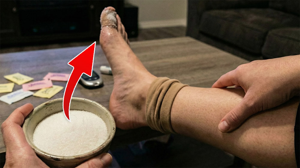This “Sugar Method” Is Going Viral — People With Nerve Discomfort Can’t Ignore!