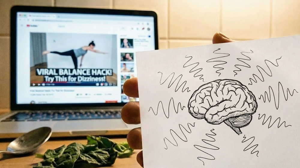 Vertigo & Dizziness? People Are Talking About This Viral “Balance Trick”!
