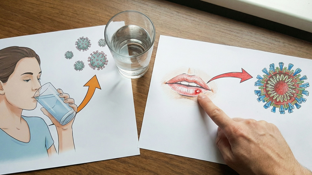 Immunologist Shares Traditional Moroccan “Cooling Drink” Used During Herpes Flare-Ups!